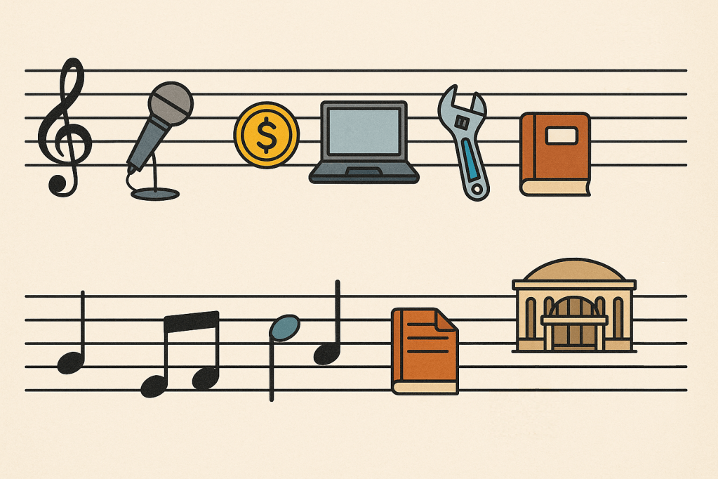 音樂系招生不足，真的只是少子化?